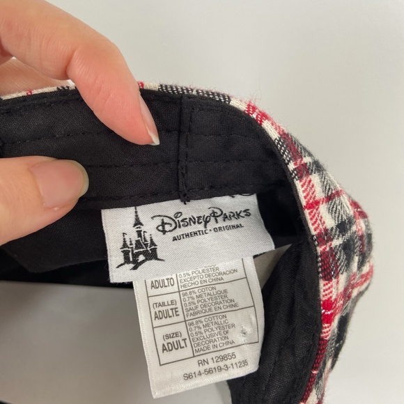 Walt Disney World Mickey Mouse Plaid Hat - Picture 5 of 5